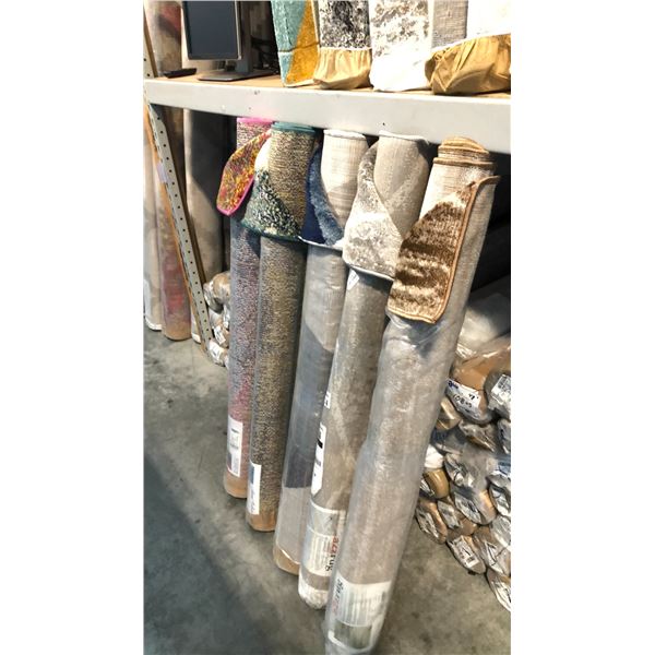 5 ASSORTED COLOR/PATTERN 120CM X 170CM TURKISH AREA RUG