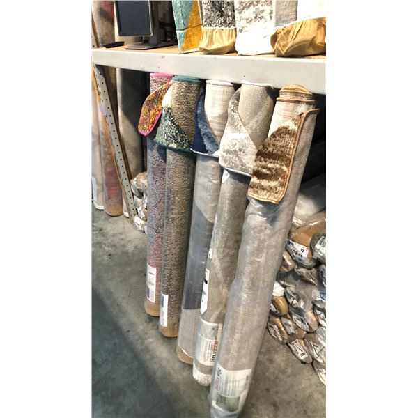 5 ASSORTED COLOR/PATTERN 120CM X 170CM TURKISH AREA RUG
