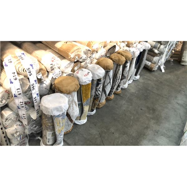 10 ASSORTED COLOR/PATTERN 60CM X 230CM TURKISH AREA RUG
