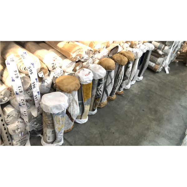 10 ASSORTED COLOR/PATTERN 60CM X 230CM TURKISH AREA RUG