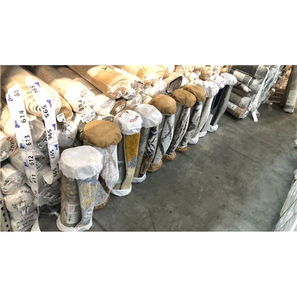 10 ASSORTED COLOR/PATTERN 60CM X 230CM TURKISH AREA RUG