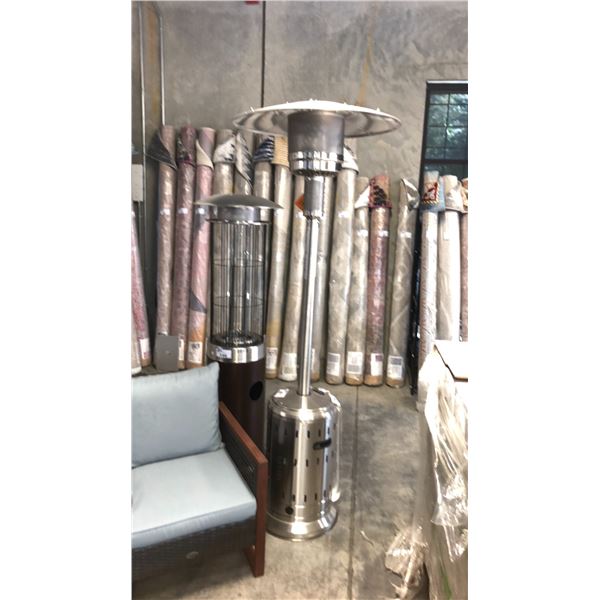 STAINLESS STEEL PARAMOUNT PATIO HEATER *IN BOX*