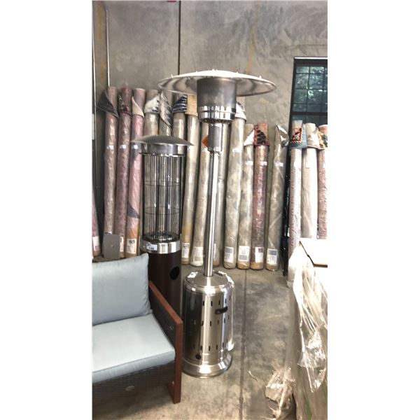 STAINLESS STEEL PARAMOUNT PATIO HEATER *IN BOX*