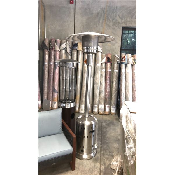 STAINLESS STEEL PARAMOUNT PATIO HEATER *IN BOX*