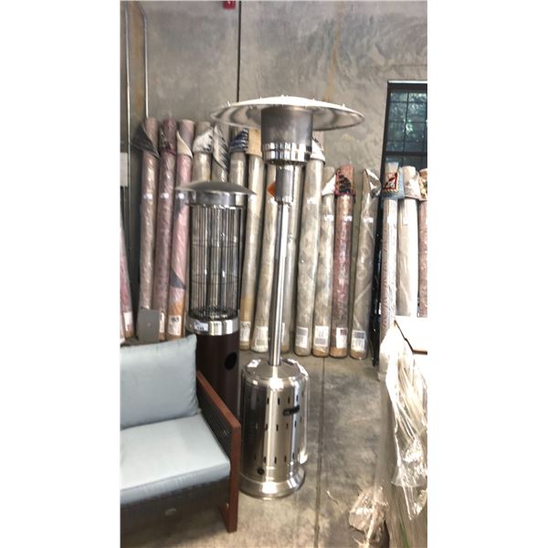 STAINLESS STEEL PARAMOUNT PATIO HEATER *IN BOX*