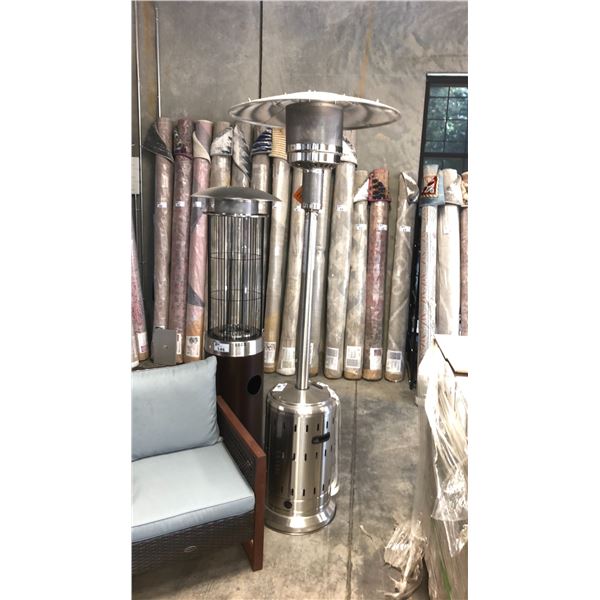 STAINLESS STEEL PARAMOUNT PATIO HEATER *IN BOX*