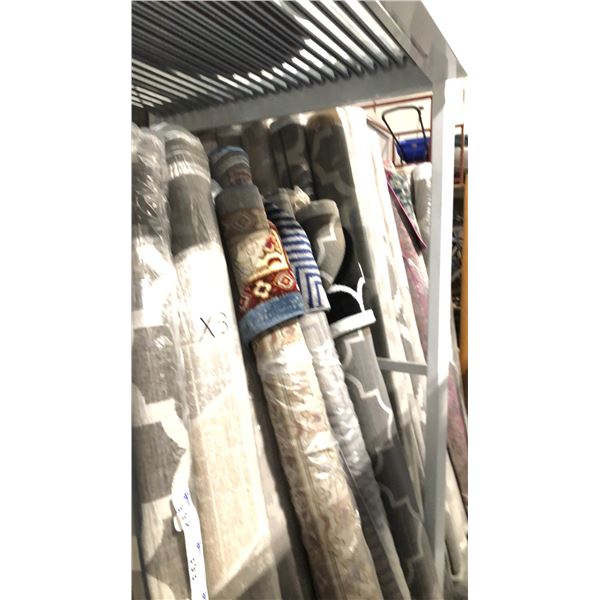 3 ASSORTED COLOR/PATTERN 200CM X 290CM TURKISH AREA RUG