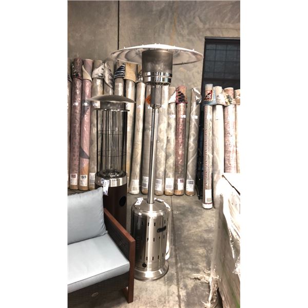 STAINLESS STEEL PARAMOUNT PATIO HEATER *IN BOX*