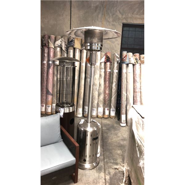 STAINLESS STEEL PARAMOUNT PATIO HEATER *IN BOX*