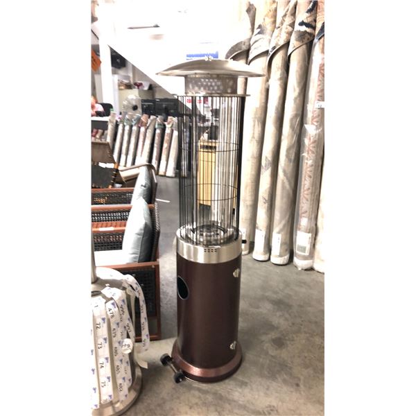 BRONZE PARAMOUNT SPIRAL PATIO HEATER PH-F122-BZ *OUT OF BOX*