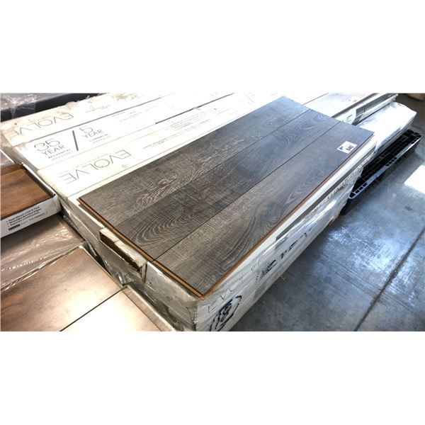 388.44 SQFT OF PRAVADA FLOORS EVOLVE REVERE 18 BOXES WIRE BRUSHED FINISH