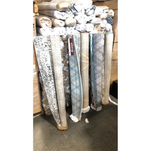 10 ASSORTED COLOR/PATTERN 120CM X 170CM TURKISH AREA RUG