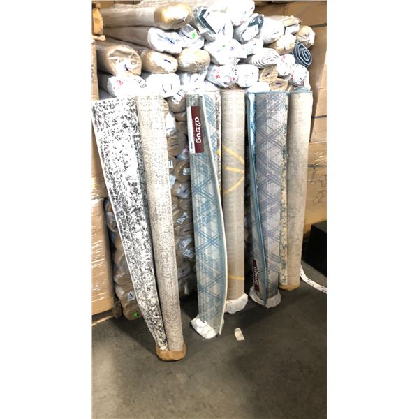 10 ASSORTED COLOR/PATTERN 120CM X 170CM TURKISH AREA RUG