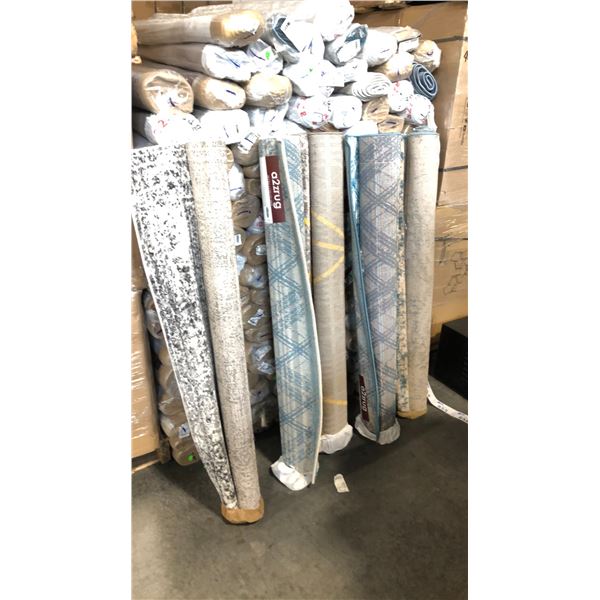 10 ASSORTED COLOR/PATTERN 120CM X 170CM TURKISH AREA RUG