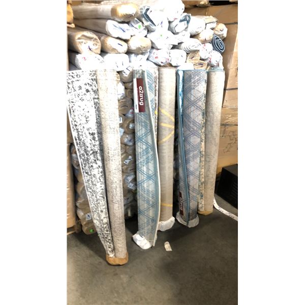 10 ASSORTED COLOR/PATTERN 120CM X 170CM TURKISH AREA RUG