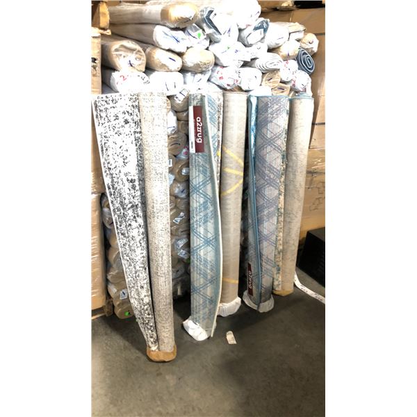 10 ASSORTED COLOR/PATTERN 120CM X 170CM TURKISH AREA RUG