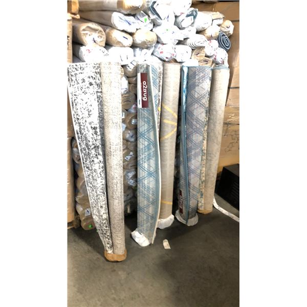 10 ASSORTED COLOR/PATTERN 120CM X 170CM TURKISH AREA RUG