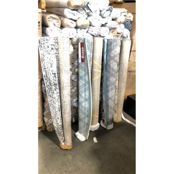 10 ASSORTED COLOR/PATTERN 120CM X 170CM TURKISH AREA RUG