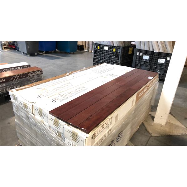 648.09 SQFT OF KERUING (AMBER) 21.603 SQ.FT PER BOX, 30 BOXES HARDWOOD FLOOR