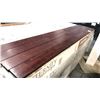 Image 2 : 648.09 SQFT OF KERUING (AMBER) 21.603 SQ.FT PER BOX, 30 BOXES HARDWOOD FLOOR