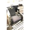 Image 2 : BLACK PATIOFLARE REGULAR MUSKOKA CHAIR W/ 6 CM THICK CUSHION *IN BOX*