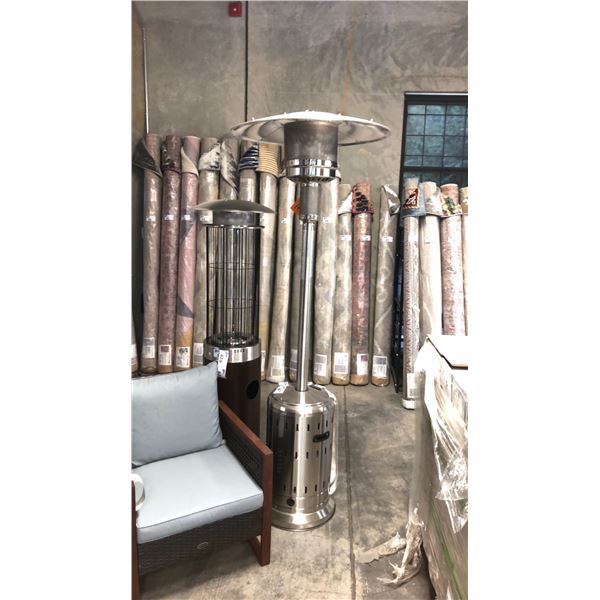 STAINLESS STEEL PARAMOUNT PATIO HEATER *IN BOX*