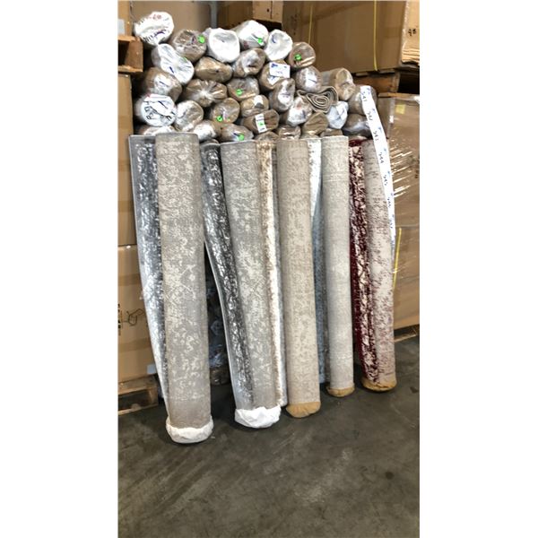 10 ASSORTED COLOR/PATTERN 120CM X 170CM TURKISH AREA RUG
