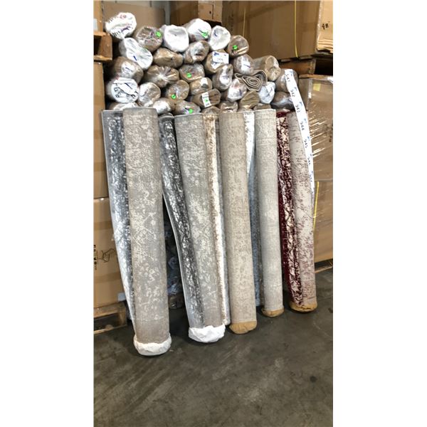 10 ASSORTED COLOR/PATTERN 120CM X 170CM TURKISH AREA RUG