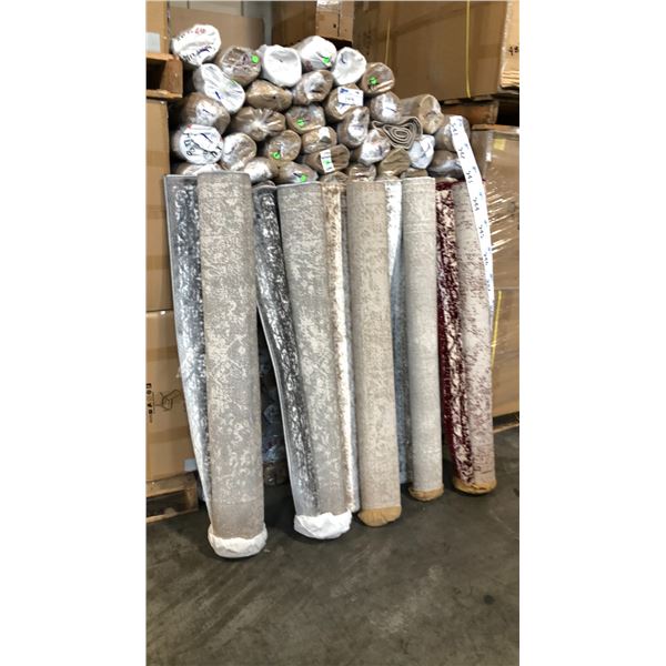 10 ASSORTED COLOR/PATTERN 120CM X 170CM TURKISH AREA RUG