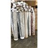 Image 2 : 10 ASSORTED COLOR/PATTERN 120CM X 170CM TURKISH AREA RUG