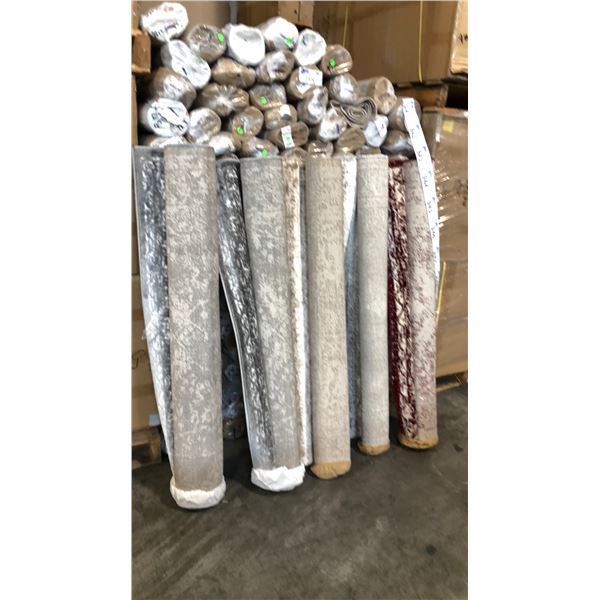 10 ASSORTED COLOR/PATTERN 120CM X 170CM TURKISH AREA RUG