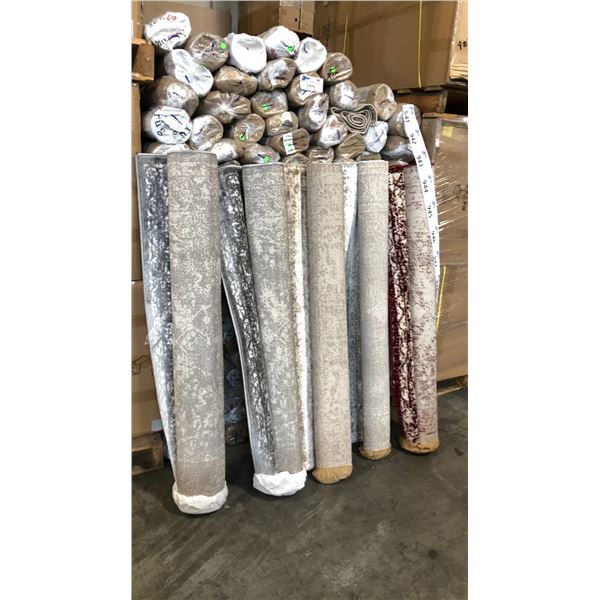 10 ASSORTED COLOR/PATTERN 120CM X 170CM TURKISH AREA RUG