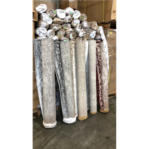 10 ASSORTED COLOR/PATTERN 120CM X 170CM TURKISH AREA RUG