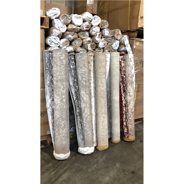 10 ASSORTED COLOR/PATTERN 120CM X 170CM TURKISH AREA RUG