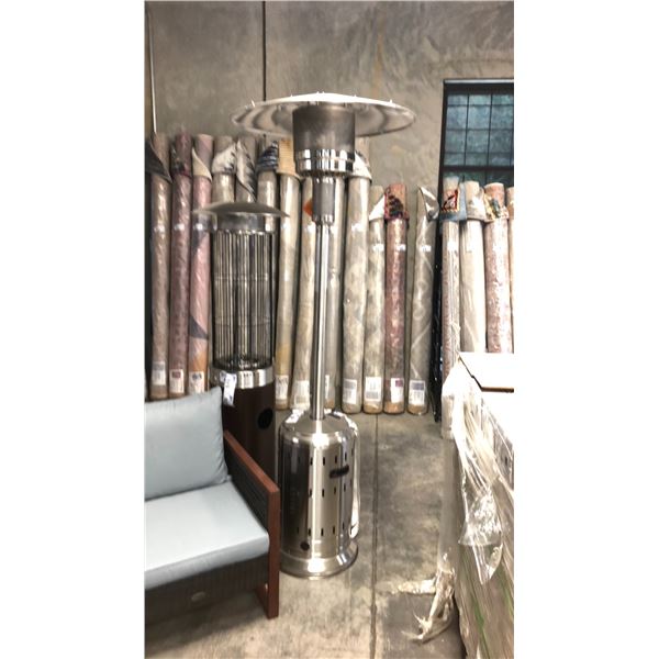 STAINLESS STEEL PARAMOUNT PATIO HEATER *IN BOX*
