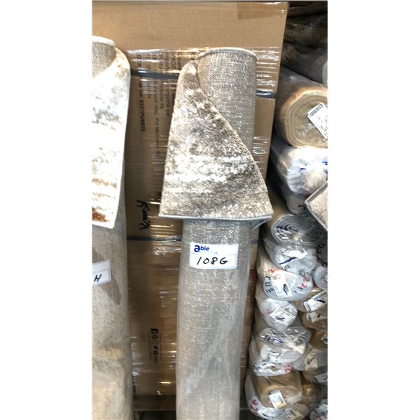 BEIGE 140CM X 200CM TURKISH AREA RUG