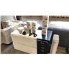 Image 1 : MISC ITEMS INCL 8 SYLVANIA 15W 2700K CRI 89 ULTRA LED, WIRELESS PHONE, LATERAL FILE CABINET W/