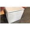 Image 3 : 3 COMPUTER DESK, 2 LATERAL FILE CABINETS, 3-DRAWER FILE CABINET AND 70" HEIGHT WHITE BOARD