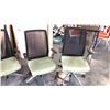 Image 2 : 4 GREEN HAYWORTH OFFICE CHAIRS