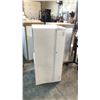 Image 1 : 4 WHITE 50" WARDROBES WITH DENTED BOTTOM