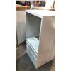 Image 3 : 4 WHITE 50" WARDROBES WITH DENTED BOTTOM