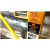 Image 2 : YELLOW ADJUSTABLE RACK W/ CONTENTS D30" X W74" X H70"