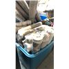Image 1 : BIN OF ASSORTED TURKISH RUGS 50 PCS - BIN NOT INCLUDED