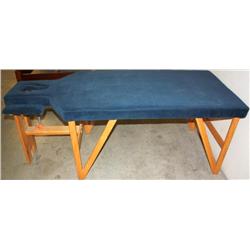 Blue Massage Table