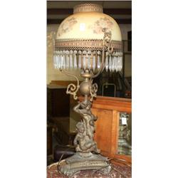 Antique Flower Design Lamp