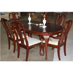 Dining Room Set and 6 Chairs
