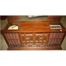 Vintage Curtis Mathes Stereo & Record Player