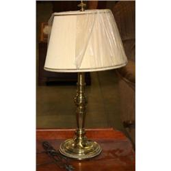 1 Brass Lamp