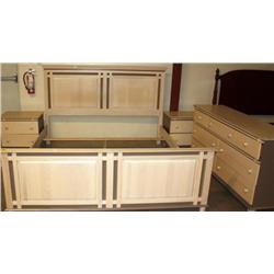 4 pc. King Bedroom Set