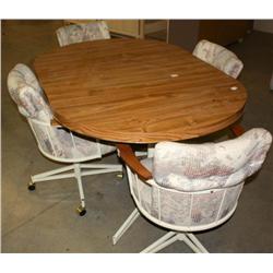 Dining Room Table & 4 Chairs